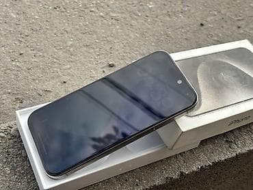 pixel 5a: IPhone 15 Pro, Б/у, 256 ГБ, Natural Titanium, Коробка, 81 % — 2
