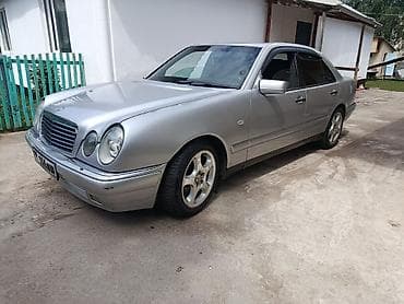 мэри: Mercedes-Benz E-Class: 1998 г., 3.2 л, Автомат, Бензин, Седан — 2