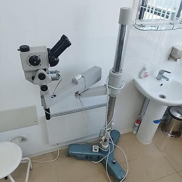 Медицинское оборудование: Продаю в Бишкеке Кольпоскоп на напольной стойке "советских времен" в — 3