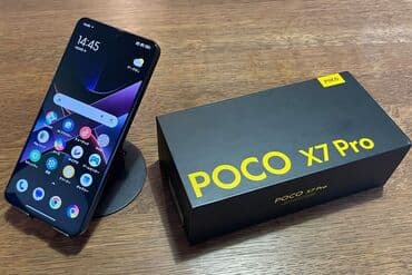 тел поко: Poco X7 Pro, Новый, 512 ГБ, цвет - Черный, 2 SIM — 2