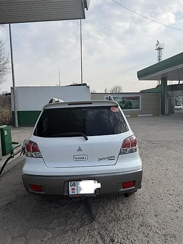 митцубиси аутлендер: Mitsubishi Outlander: 2003 г., 2.4 л, Автомат, Газ, Кроссовер — 2