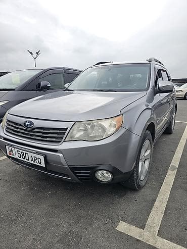 Subaru Forester: 2010 г., 2.5 л, Автомат, Бензин, Кроссовер