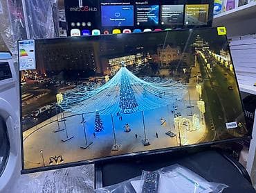 хайсенс 43: Телевизор Hisense A4k 40" smart tv откройте для себя впечатляющую — 5