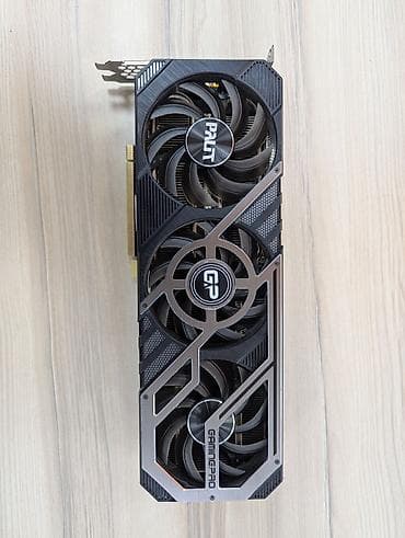 geforce 3080: Видеокарта, Б/у, Palit, GeForce RTX, 10 ГБ, Для ПК — 1