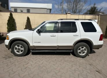 купить авто с пробегом от хозяина: Ford Explorer: 2002 г., 4 л, Автомат, Газ, Внедорожник — 1