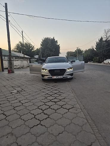 w210 210: Hyundai Grandeur: 2019 г., 3 л, Автомат, Газ, Седан — 6