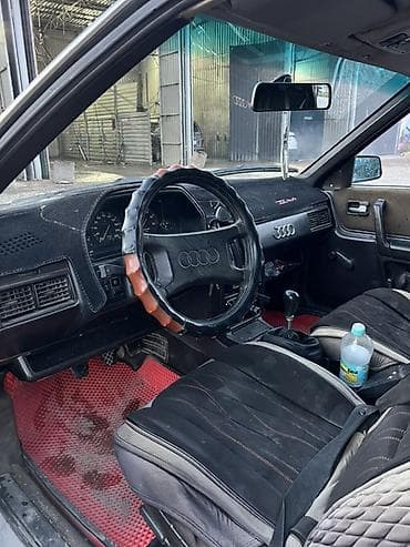 Audi: Audi 100: 1987 г., 2.2 л, Механика, Бензин, Седан — 6