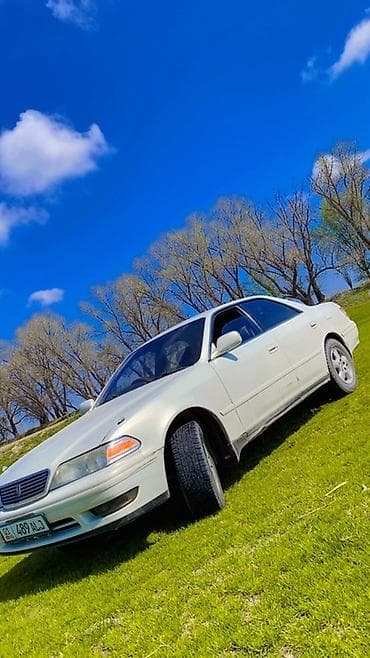 Toyota Mark II: 1998 г., Автомат, Седан