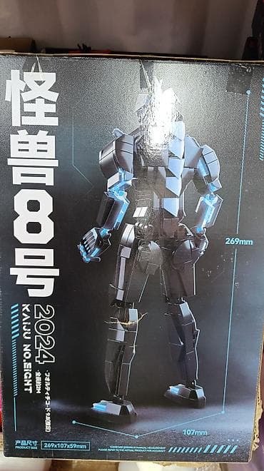 Конструктор «Kaiju Knight 2024» — робот-мех - Тематика