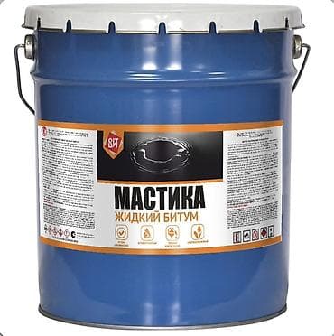 fuel tabs: Мастика «Жидкий битум» в металлическом ведре. Назначение: - — 1