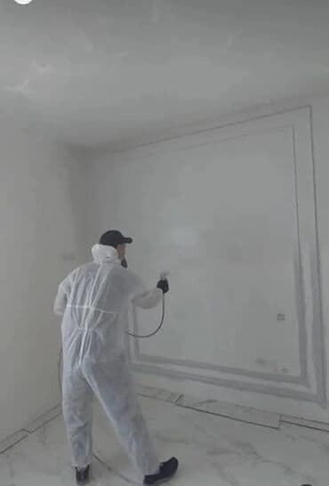 бочка для воды металлическая: Покраска стен, На водной основе, Больше 6 лет опыта — 2