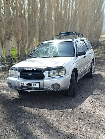 mers 814: Subaru Forester: 2004 г., 2 л, Механика, Бензин, Кроссовер — 2