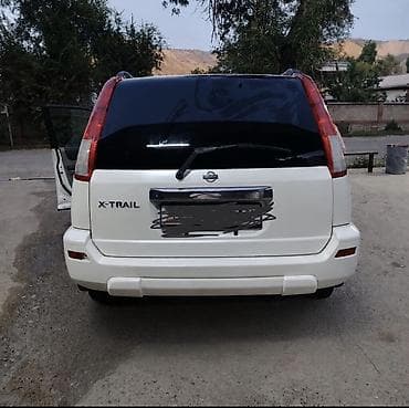Унаа: Nissan X-Trail: 2002 г., Кроссовер — 3