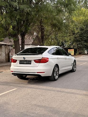 Транспорт: BMW 3 series: 2018 г., 2 л, Автомат, Дизель, Лифтбек — 7