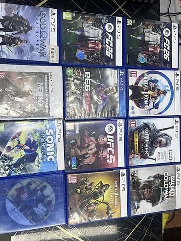 игры на psp: Диски для пс PlayStation (PS5 и PS4) - PS5 God of War Ragnarök-2500 - — 1