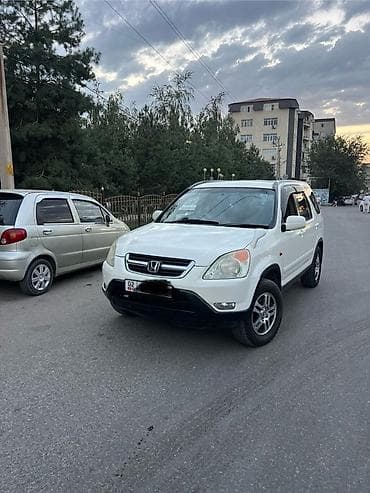 Honda CR-V: 2002 г., 2 л, Автомат, Бензин, Кроссовер