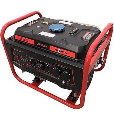 Новый Бензиновый генератор Magnetta GFE4500N Реальная мощность