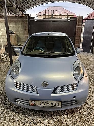 Транспорт: Nissan March: 2003 г., 1.4 л, Автомат, Бензин, Хэтчбэк — 4