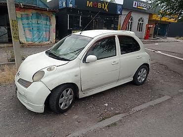 vin code: Nissan March: 2004 г., 1.4 л, Автомат, Бензин, Хэтчбэк — 3