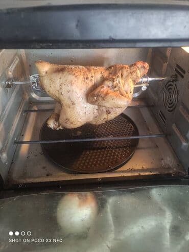 акция 3 в 1: Духовка, Б/у, Самовывоз — 3