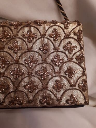 купить мужской клатч из натуральной кожи ручной работы: Сумочка - клач ручная работа, вышивка позолотой, несколько — 6