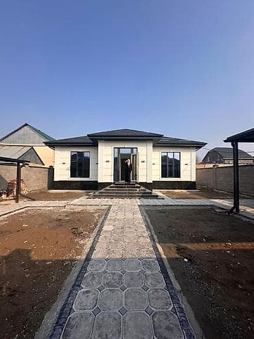 ош земельный дом: Продаётся дом 🏡 Площадь дома: 135 м² Участок: 4 сотки В доме: • 4 — 1