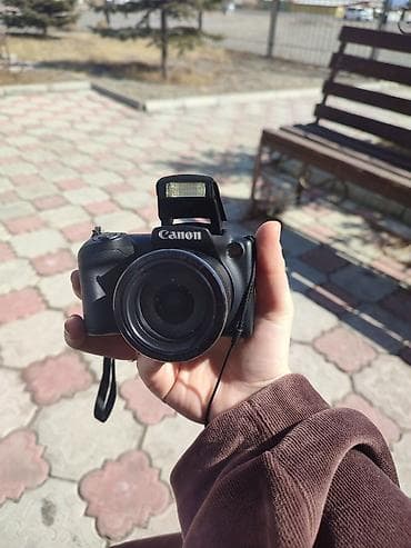 видо камера: Фотоаппарат Canon PowerShot (суперзум), в отличном состоянии, только — 4