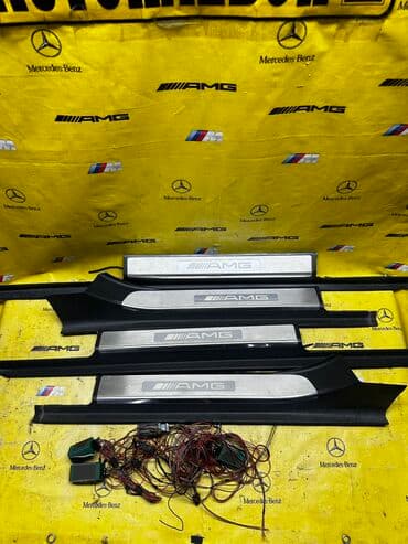 купить манекен для шитья бу: Пороги AMG Mercedes w220 s-class с подсветкой Оригинал! Привозные из — 3