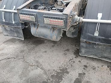 bmw 735i: Тягач, Volvo, Тентованный — 2