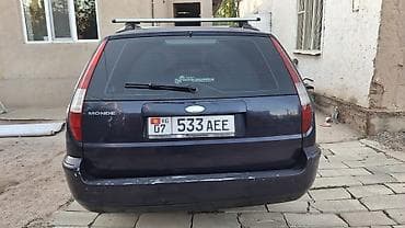 капот машины: Ford Mondeo: 2001 г., 2 л, Автомат, Бензин, Универсал — 6