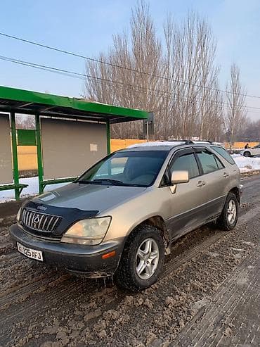 rx 5600: Lexus RX: 2001 г., 3 л, Автомат, Газ, Кроссовер — 2