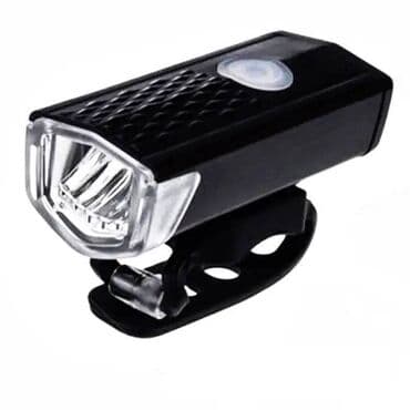 световое оборудование: Велофонарь - Передняя велосипедная фара Особенности мощный диод Cree — 1
