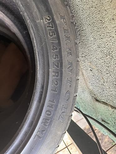 все авто: Летняя шина Wolfsburg Phantom 275/45 R21 110W XL - Размер: 275/45 — 1