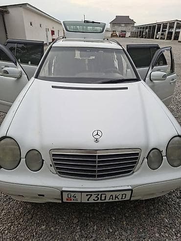 Унаа: Mercedes-Benz E-Class: 2001 г., 2.2 л, Автомат, Дизель, Универсал — 6