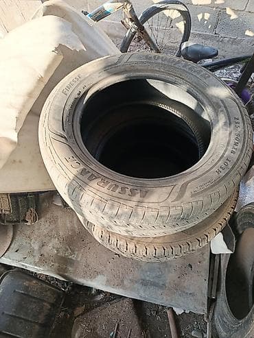 Шиналар жана дисктер: Шиналар 235 / 60 / R 18, Комплект, Жеңил унаалар, GoodYear — 1