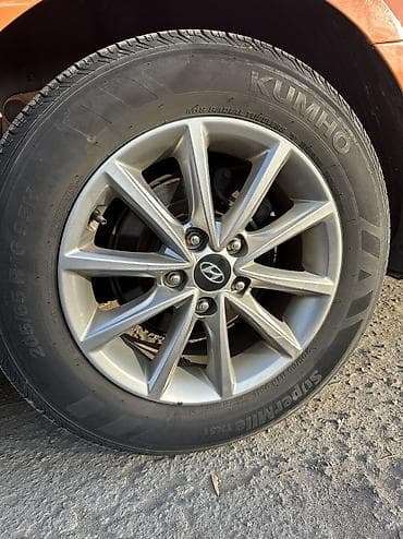 Литые Диски R 16 Kia, 1 шт, отверстий - 5, Б/у