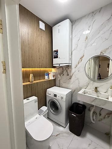 Недвижимость: 3 комнаты, 90 м², Ата-Тюрк парк Элитка, Евроремонт — 9