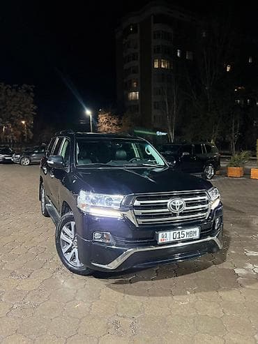4runner 2010: Toyota Land Cruiser: 2017 г., 4.5 л, Автомат, Дизель, Внедорожник — 1