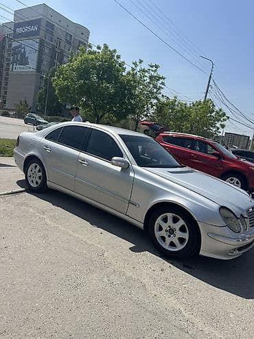 сиденье w211: Mercedes-Benz E-Class: 2003 г., 2.7 л, Автомат, Дизель, Седан — 5