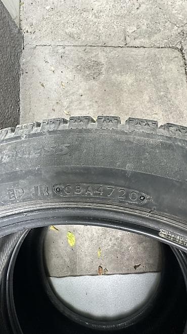 резина зимние: Шины 225 / 50 / R 17, Зима, Б/у, Пара, Легковые, Япония, Bridgestone — 5