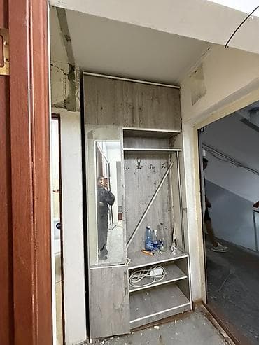 шкафы купе мебель: Шкаф-прихожая, С зеркалом, ЛДСП — 1
