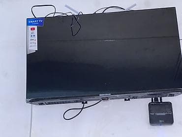 Телевизоры: Смарт‑телевизор BEKOHD AU7100, диагональ 35" - Платформа: Smart TV — 4