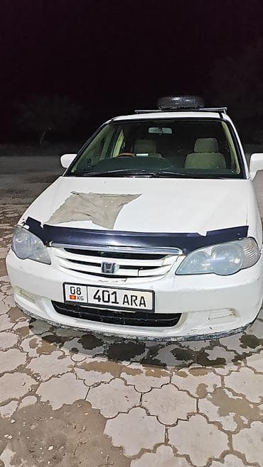 Honda Odyssey: 2000 г., 2.3 л, Автомат, Бензин, Минивэн