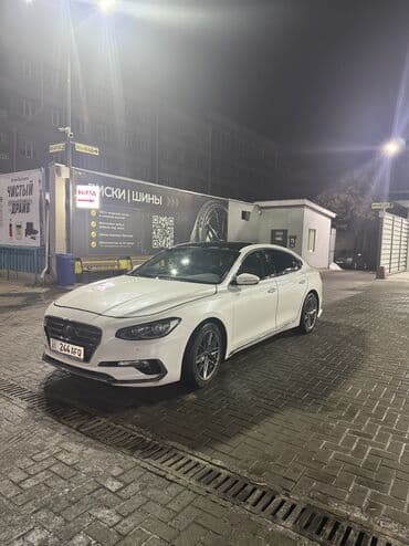 грандеур машина: Hyundai Grandeur: 2018 г., 2.2 л, Автомат, Дизель, Седан — 3