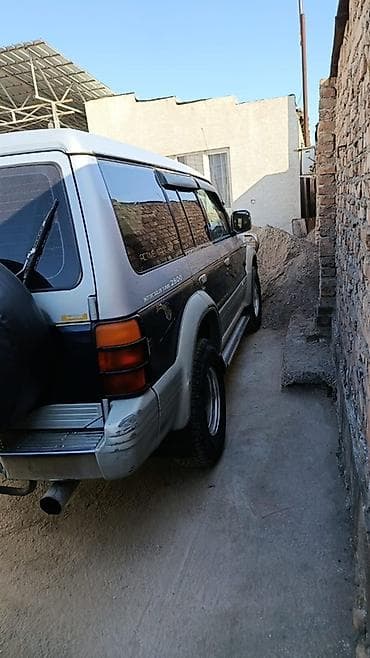 дамкрат авто: Mitsubishi Pajero: 1995 г., 3 л, Ручные, Дизель, Внедорожник — 3