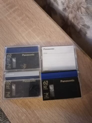 катушечный магнитофоны: Новые кассеты для камеры Mini DV. Цена 500-1шт.есть 4шт.б/у.Цена - — 3