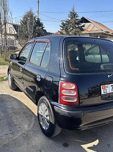 нисан микро: Nissan Micra: 2000 г., 1 л, Автомат, Бензин, Хэтчбэк — 7