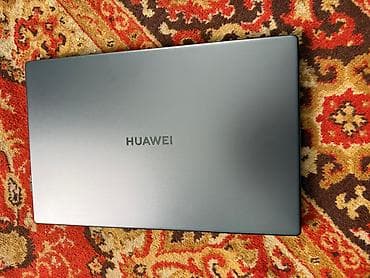 Ноутбук Huawei (серия MateBook) - Диагональ экрана: около 15 дюймов