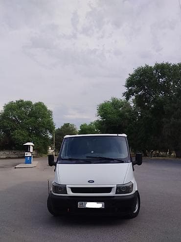 буу зеркало: Жеңил жүк ташуучу унаа, Ford, Стандарт, 2 т — 4