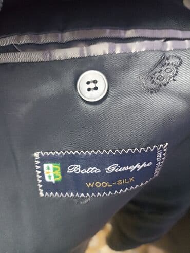 винтажные одежды: Бренд Botto giuseppe- Италия,состав шелк-шерсть — 7